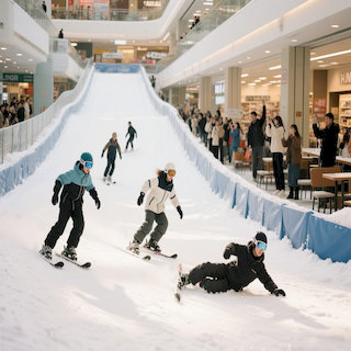 商超滑雪場 商超滑雪場