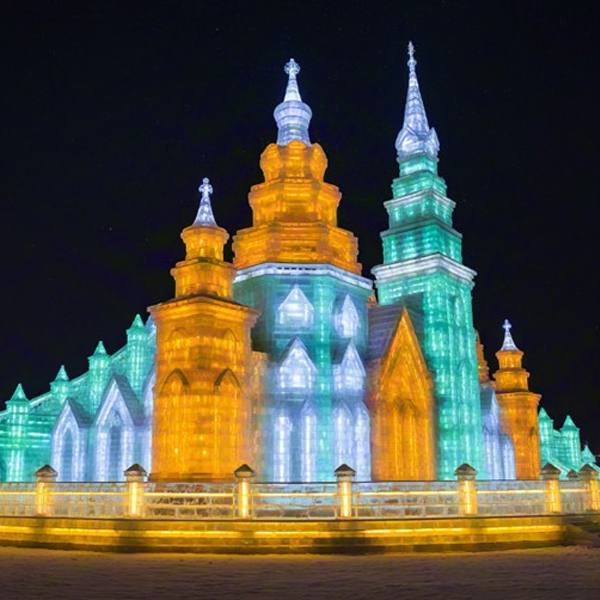 哈爾濱冰雕制作 哈爾濱冰雕制作