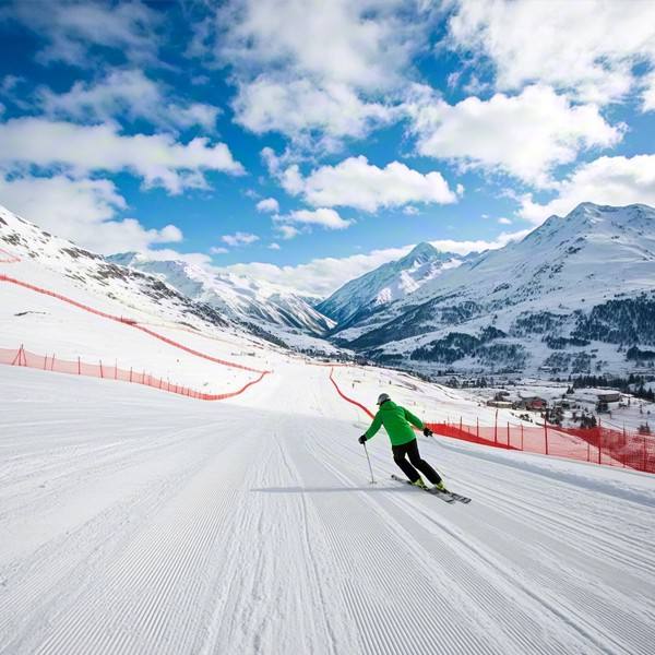 室外滑雪場 室外滑雪場