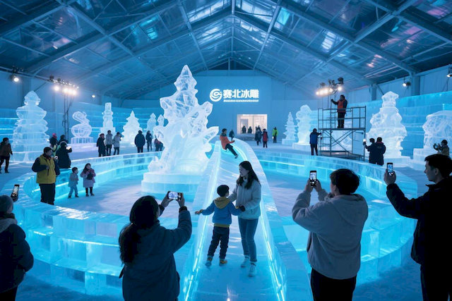 如何選擇靠譜的冰雕公司?賽北為您解析! 如何選擇靠譜的冰雕公司?賽北為您解析!