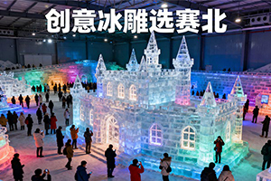 冰雕節策劃全攻略：賽北冰雕5大專業標準解析