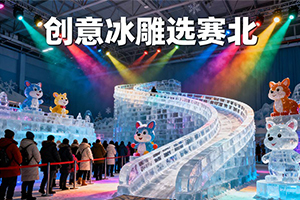 冰雕展成功舉辦,關鍵在選對合作方:這份指南請收好 冰雕展成功舉辦,關鍵在選對合作方:這份指南請收好
