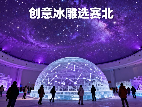 冰雕展成功舉辦,關鍵在選對合作方 冰雕展成功舉辦,關鍵在選對合作方