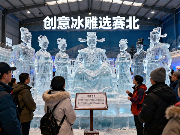 冰雕制作廠家選擇全攻略