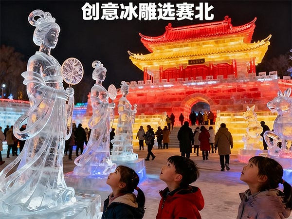 南京冰雕公司哪家好？