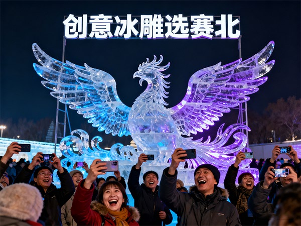 冰雕制作廠家選擇全攻略