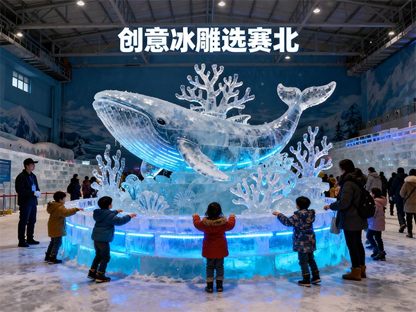 冰雕制作廠家選擇全攻略