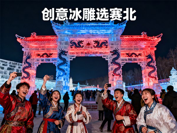 冰雕展成功舉辦,關鍵在選對合作方 冰雕展成功舉辦,關鍵在選對合作方