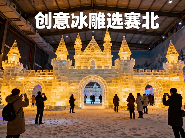 冰雕展成功舉辦,關鍵在選對合作方 冰雕展成功舉辦,關鍵在選對合作方