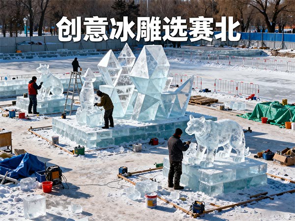 冰雕展施工注意事項(xiàng)：賽北冰雕8大要點(diǎn)解析
