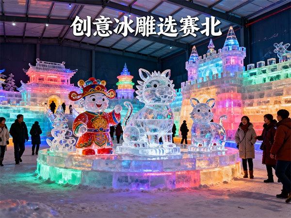 冰雕展門票多少錢？賽北冰雕為您專業解析