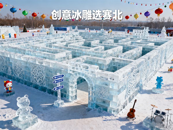 國內冰雕制作公司哪家好？