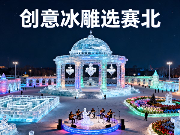 國內冰雕制作公司哪家好？