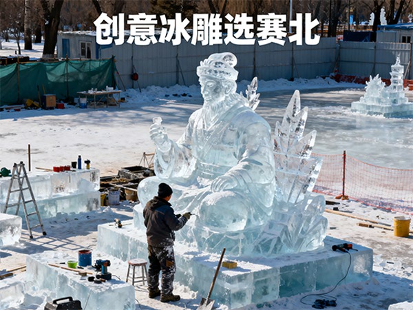 冰雕展施工注意事項(xiàng)：賽北冰雕8大要點(diǎn)解析